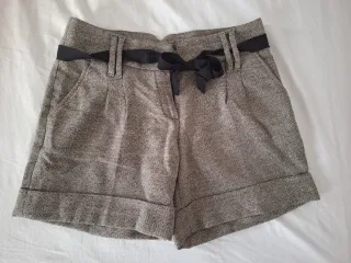 Shorts jaspeados Massimo Dutti