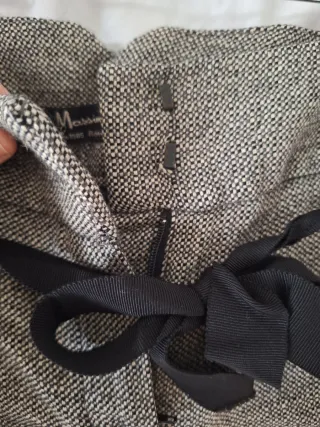 Shorts jaspeados Massimo Dutti