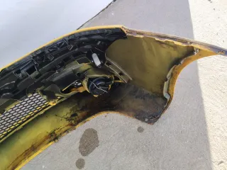 Paragolpes Seat Ibiza 6L Amarillo