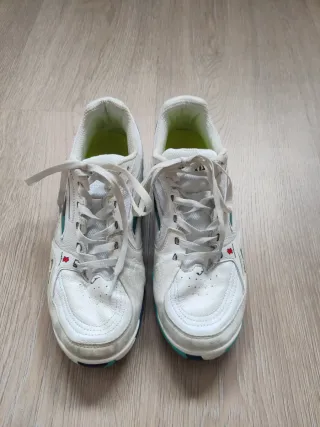 Zapatillas Fútbol Sala Talla 43 Blancas