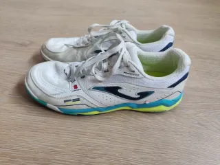 Zapatillas Fútbol Sala Talla 43 Blancas