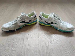 Zapatillas Fútbol Sala Talla 43 Blancas