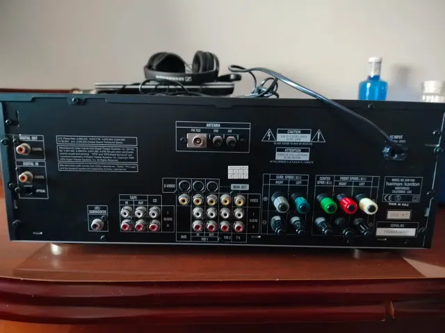 Harman Kardon AVR 1550 Receptor AV Negro