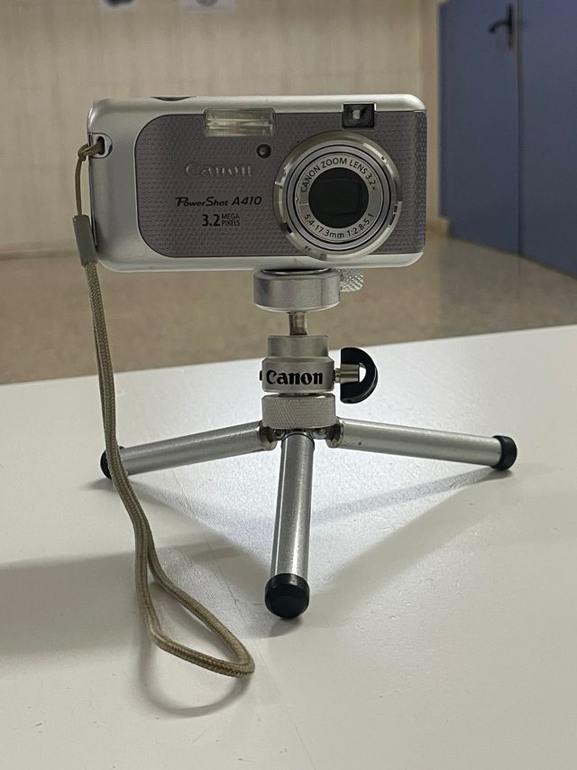 Cámara Canon PowerShot A410 Digital