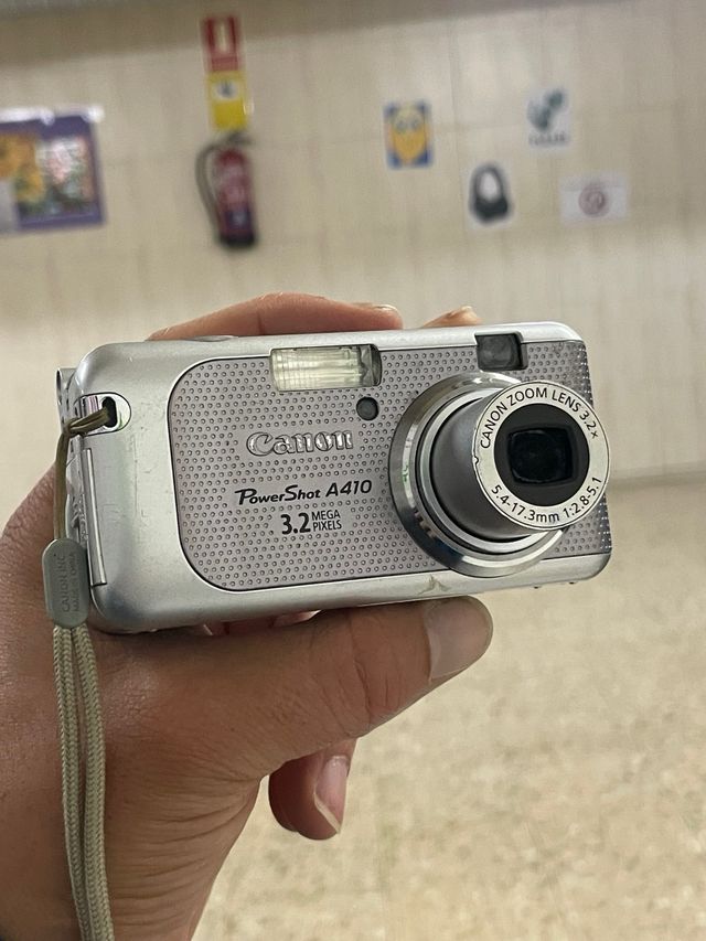 Cámara Canon PowerShot A410 Digital
