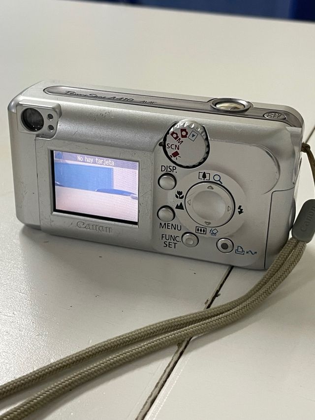 Cámara Canon PowerShot A410 Digital