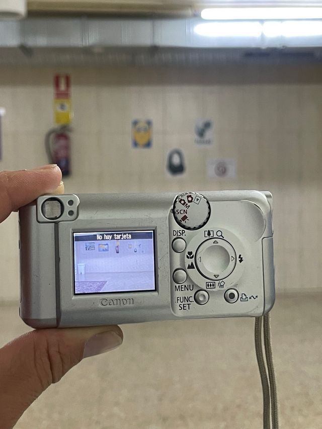 Cámara Canon PowerShot A410 Digital