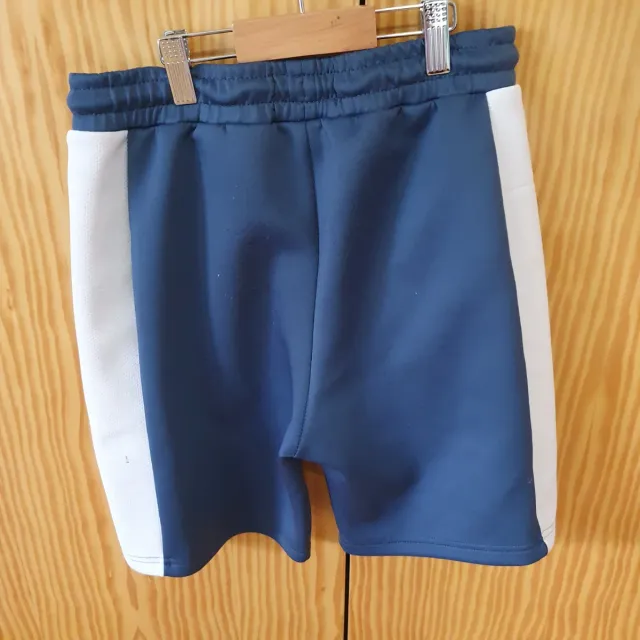 Pantalón corto McKenzie niño azul y blanco