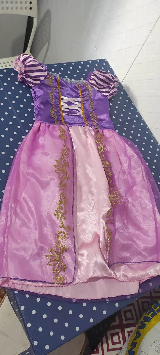 Disfraz Rapunzel Talla 140