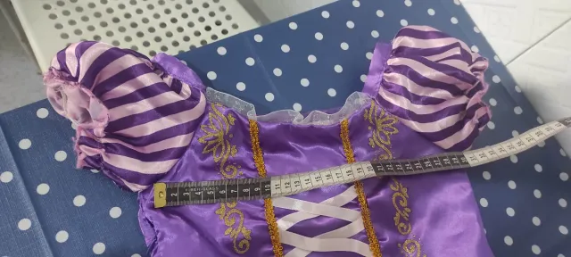 Disfraz Rapunzel Talla 140