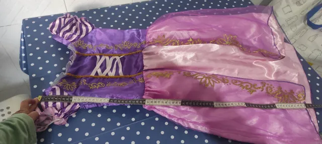 Disfraz Rapunzel Talla 140