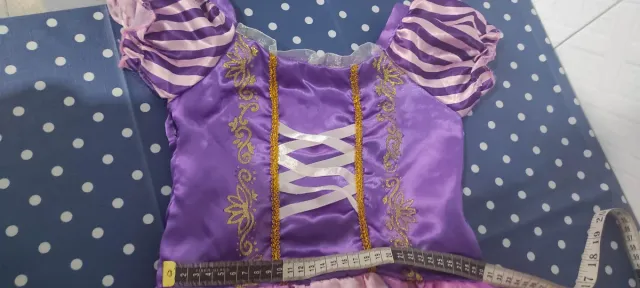 Disfraz Rapunzel Talla 140