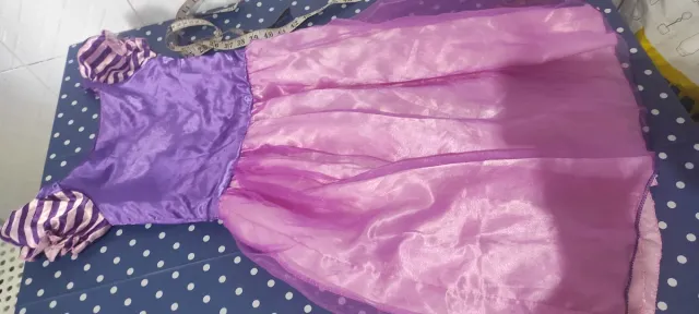 Disfraz Rapunzel Talla 140