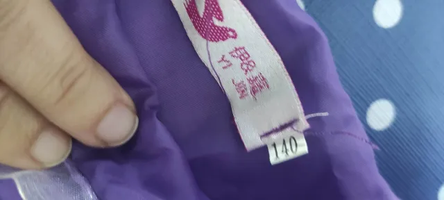 Disfraz Rapunzel Talla 140