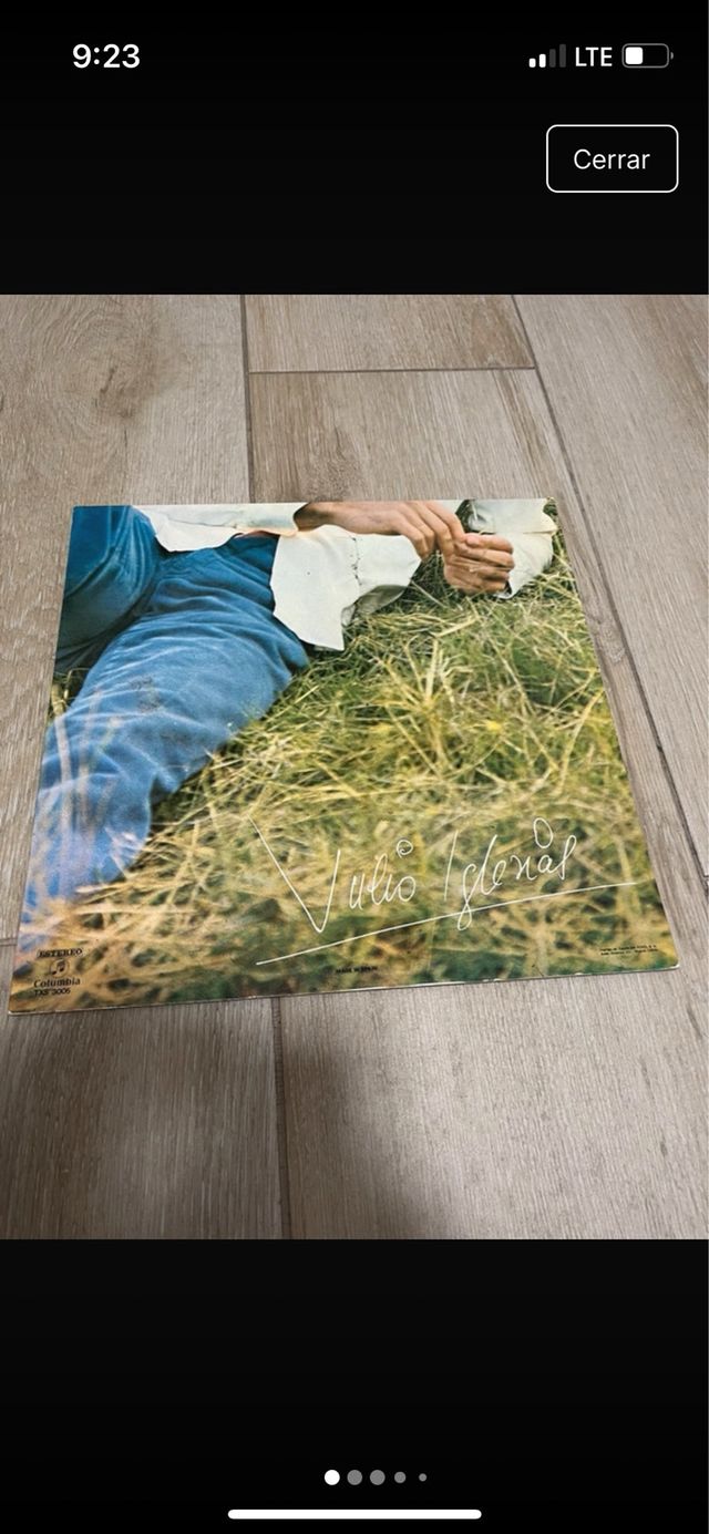 Vinilo Julio Iglesias - Por una mujer