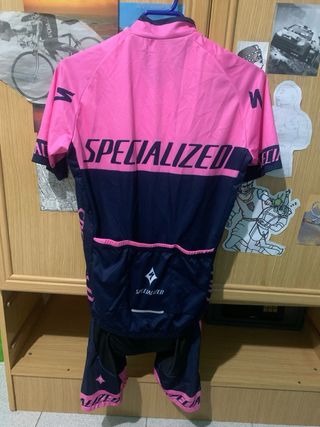 Maillot y body con culotte Specialized Racing