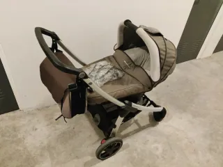 Carro de bebé 3 en 1. Trio Bebe confort Elea.