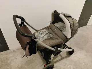 Carro de bebé 3 en 1. Trio Bebe confort Elea.