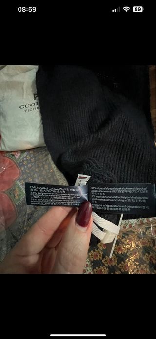 Sciarpa Tommy Hilfiger Grigia