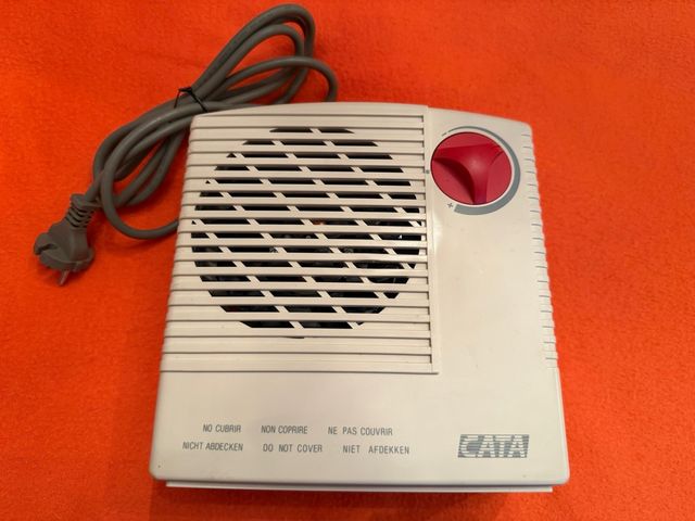 Calefactor CATA Termo Ventilador Blanco