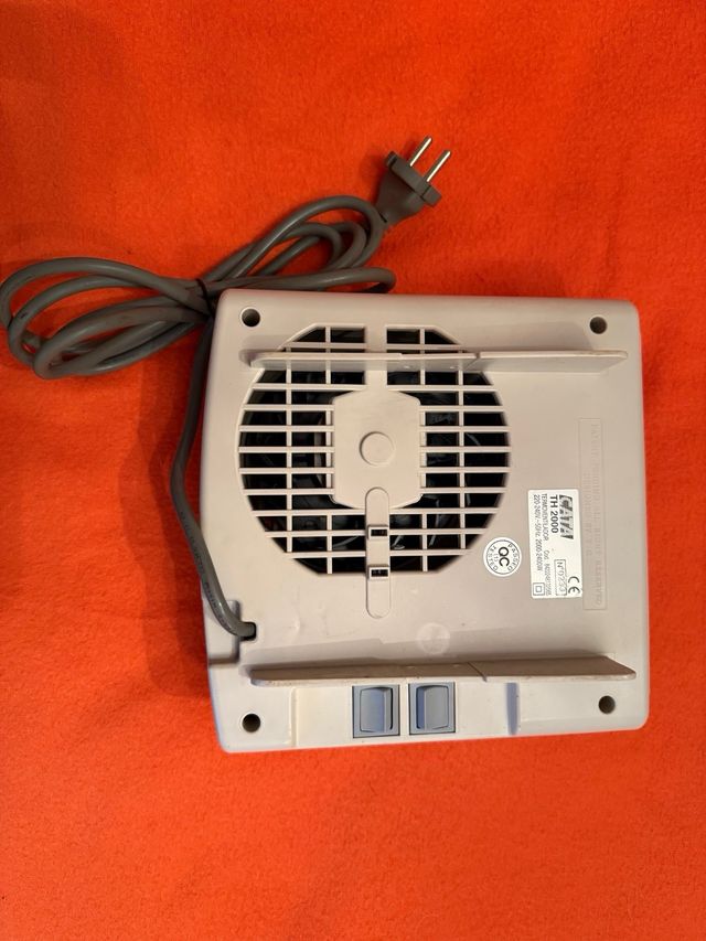 Calefactor CATA Termo Ventilador Blanco