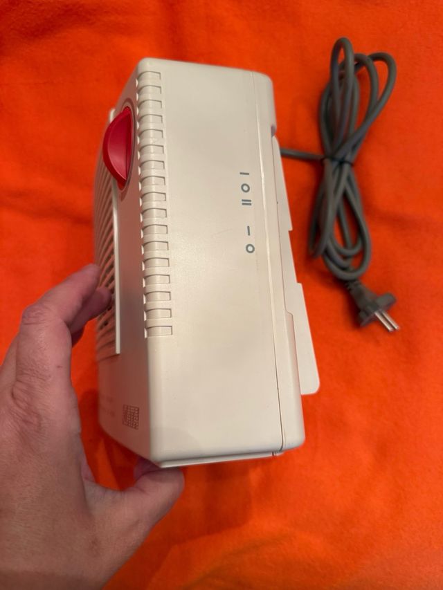 Calefactor CATA Termo Ventilador Blanco