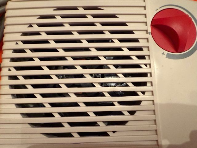 Calefactor CATA Termo Ventilador Blanco