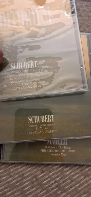 Lote de 25 CDs Música Clásica Variado. Todo 12 eur