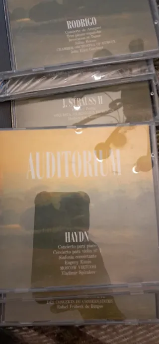 Lote de 25 CDs Música Clásica Variado. Todo 12 eur