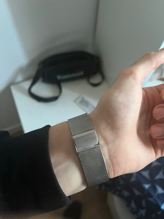 Reloj Gant Negro y Plateado