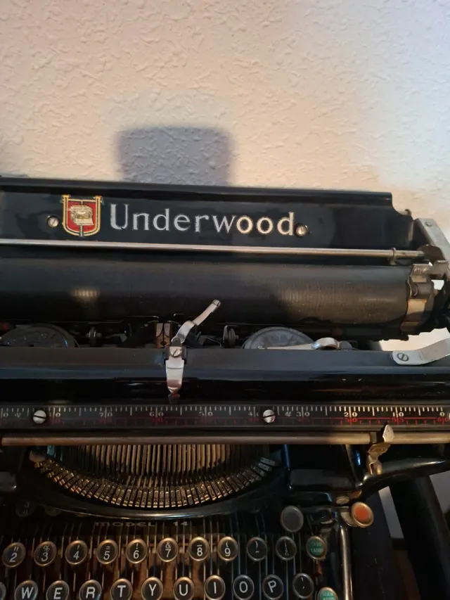 Máquina de escribir Underwood Modelo 14