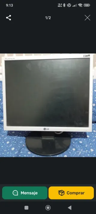 Monitor LG Flatron L1753s