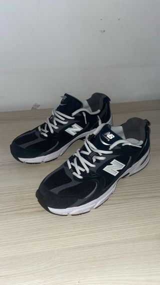 New Balance 530 Scarpe Uomo Donna Nero Grigio