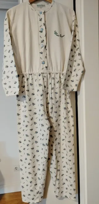 Pijama Women's Secret Talla M floral