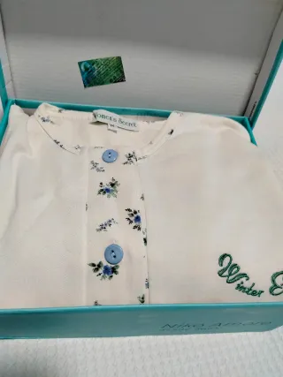 Pijama Women's Secret Talla M floral