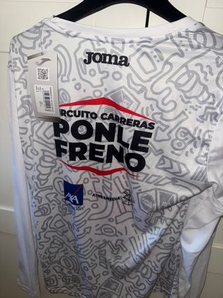 Camiseta Joma Deportiva Estampada