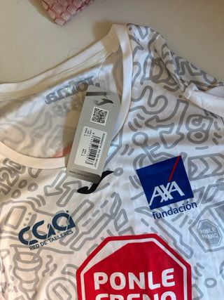 Camiseta Joma Deportiva Estampada