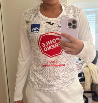 Camiseta Joma Deportiva Estampada