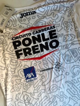 Camiseta Joma Deportiva Estampada