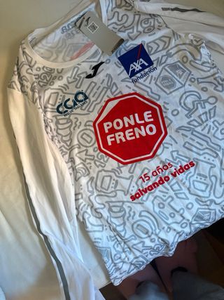 Camiseta Joma Deportiva Estampada