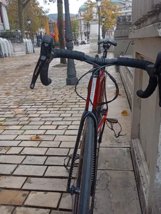 OFERTA Bicicleta carretera Conor WRC Rush 55 Roja