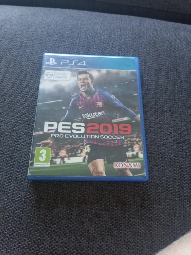 PES 2019 PS4 (Pro Evolution Soccer)