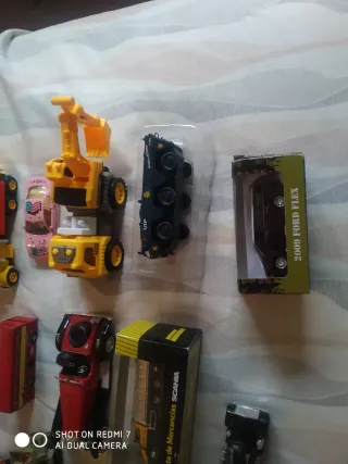 vehículo a escala varios precios