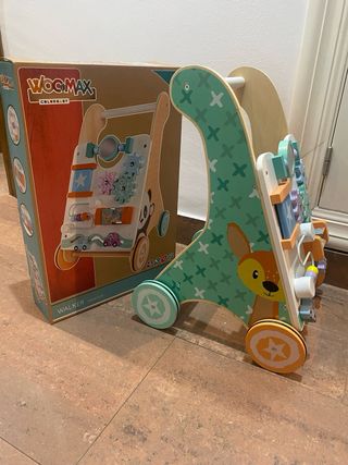 Andador corre pasillos Womax