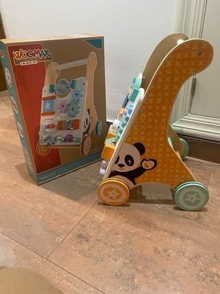 Andador corre pasillos Womax