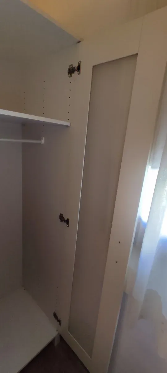 Armario blanco Ikea puertas 