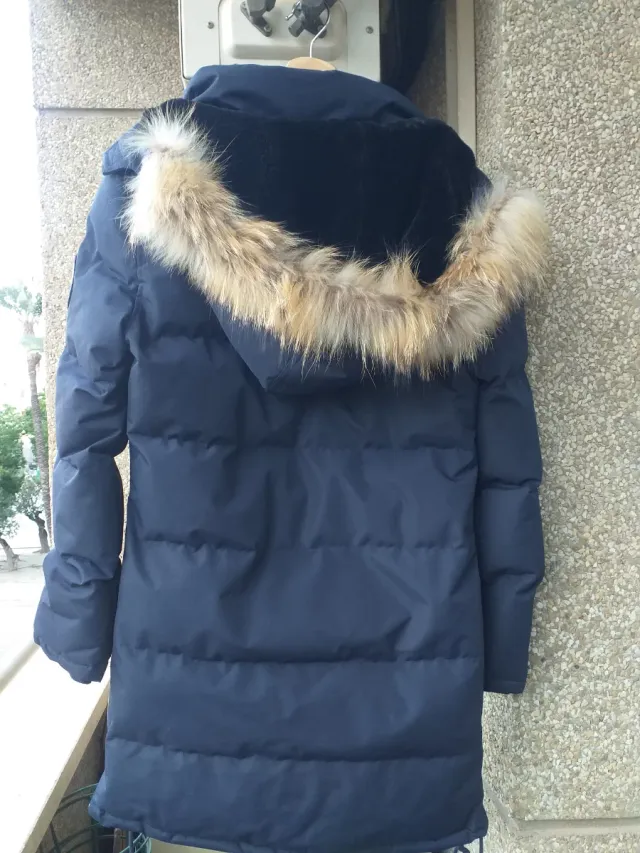 Abrigo Geographical Norway Azul Unisex