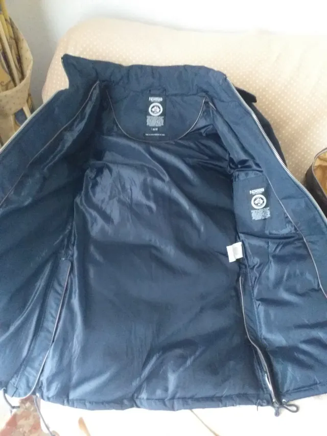 Abrigo Geographical Norway Azul Unisex