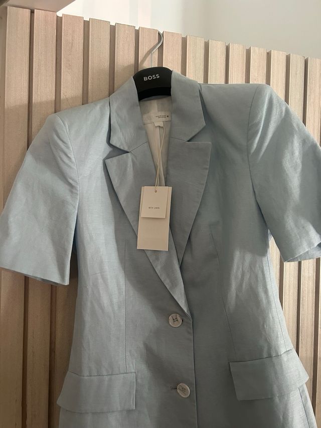 Blazer azul bebé Zara Talla XS