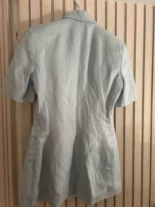 Blazer azul bebé Zara Talla XS